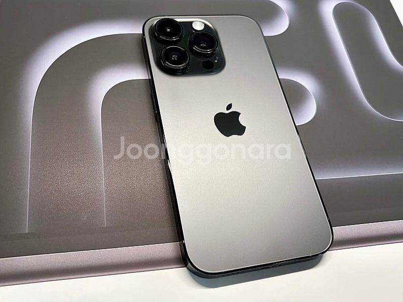 아이폰 14프로 256GB (스페이스 블랙) 팝니다--1