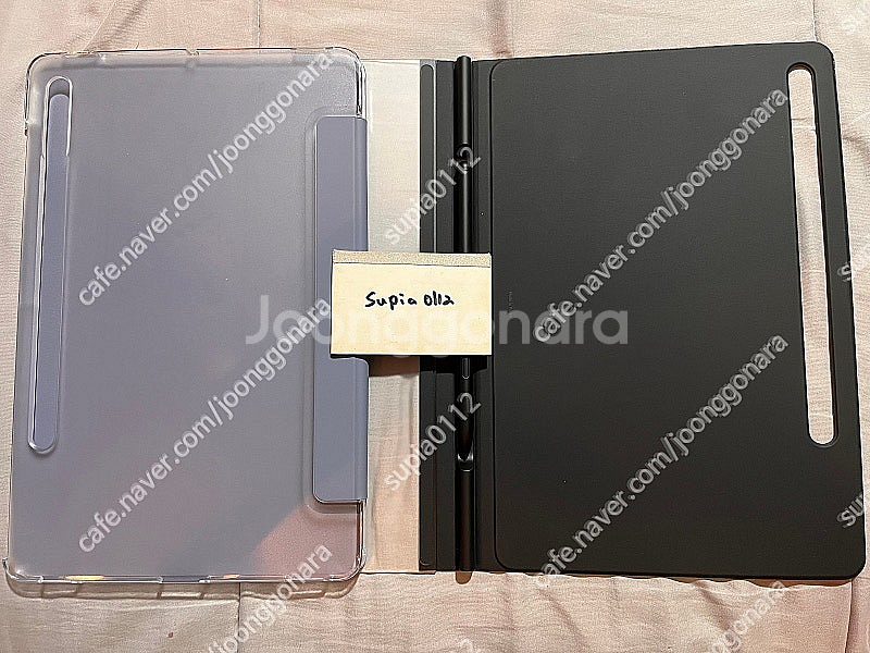 서울-MURRY 짭 애플펜슬(3세대).삼성정품 펜슬--6