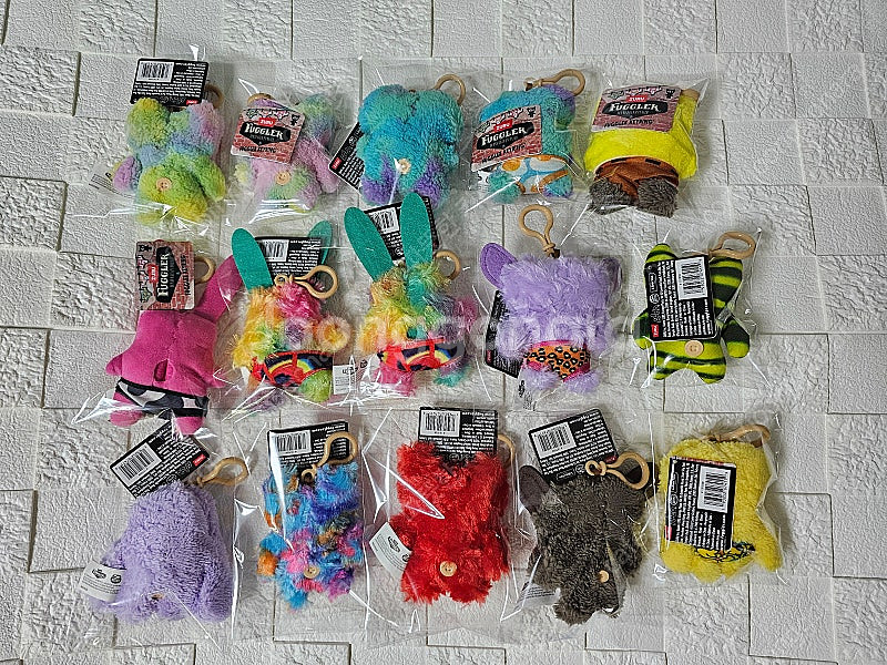 퍼글러 푸글러 Fuggler 이빨괴물 인형 키링 새거--2