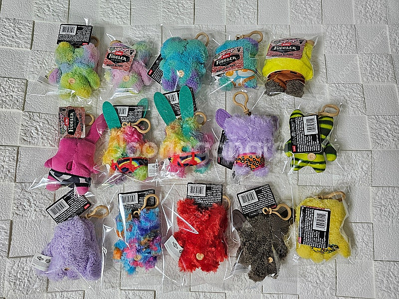 퍼글러 푸글러 Fuggler 이빨괴물 인형 키링 새거--5