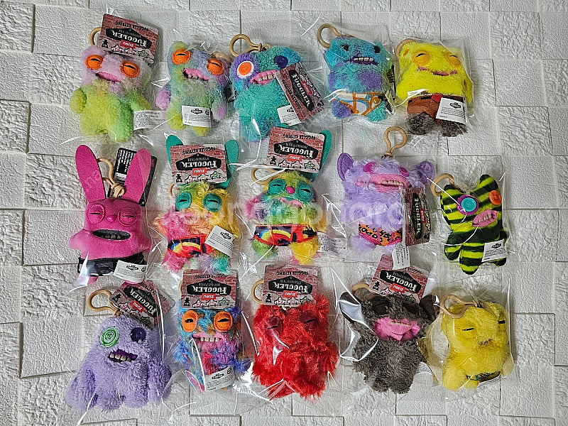 퍼글러 푸글러 Fuggler 이빨괴물 인형 키링 새거--6