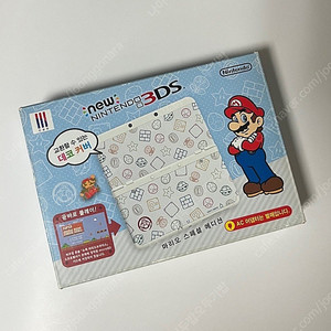 NEW 3DS 마리오 에디션