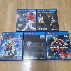 플스4 PS4 타이틀 5장 일괄 판매합니다.