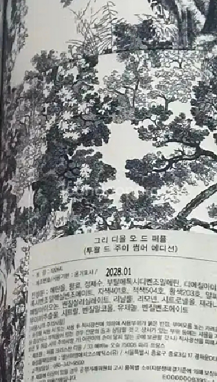 NEW 디올 그리디올 100미리 새상품미니향수증정--2