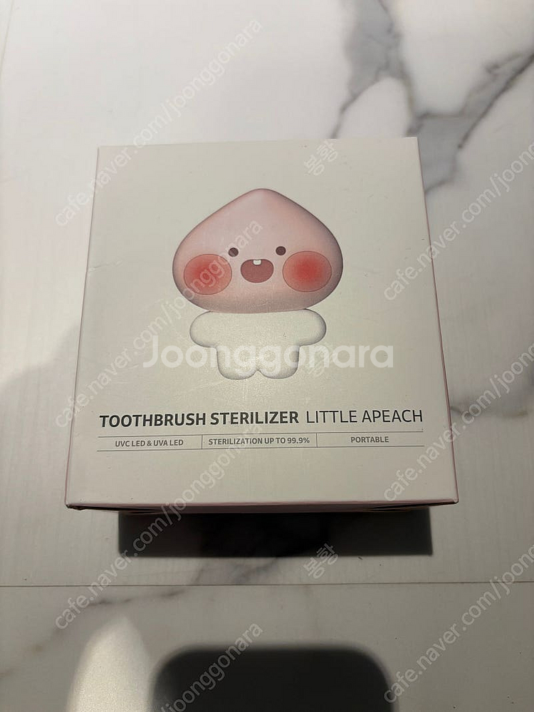 카카오프렌즈 리틀어피치 칫솔 살균기(스테빌라이져)--2