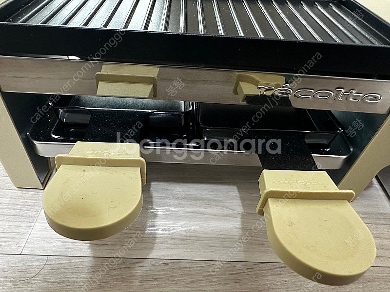 레꼴뜨 라클렛 그릴 멜트 베이지(미니 전기그릴) 새제품--2