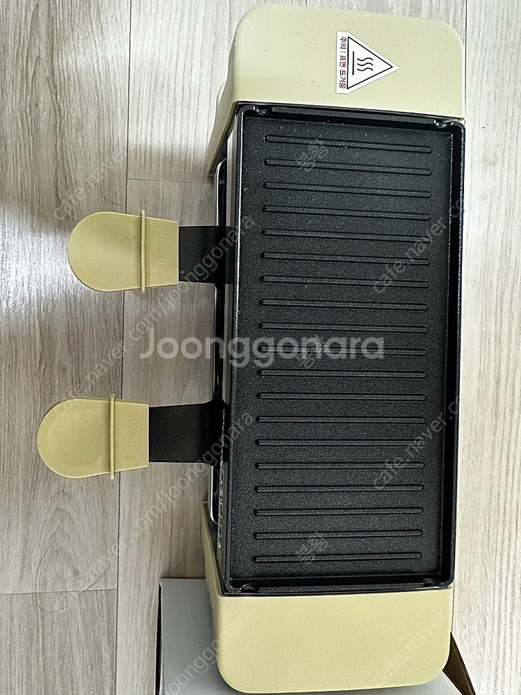 레꼴뜨 라클렛 그릴 멜트 베이지(미니 전기그릴) 새제품--3