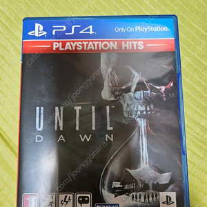 ps4 언틸던 판매합니다(우체국택포 7,000)
