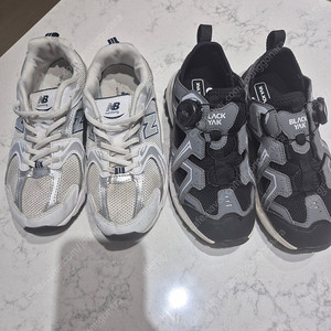 뉴발란스키즈 530 운동화 블랙야크 키즈 220 일괄