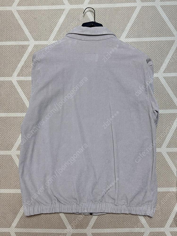 나이키 스우시 코듀로이 해링턴 자켓 연보라 M (상태좋 이미지