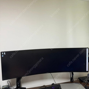 삼성 C49HG90 울트라와이드 모니터
