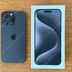 아이폰15 프로맥스 256 블랙 에케플 판매합니다.