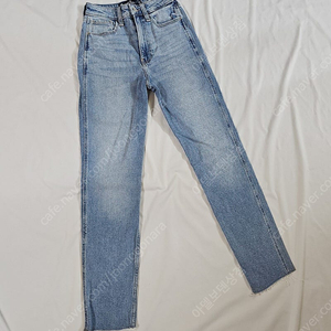 [23] 홀리스터 빈티지 하이라이즈 데님 팬츠 청바지 mom jeans