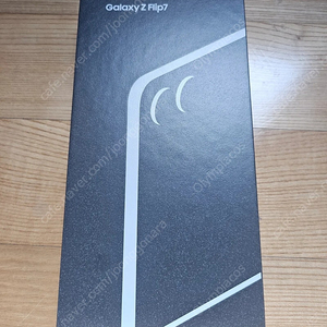 갤럭시 Z플립7 256GB 자급제 풀박스 하루사용