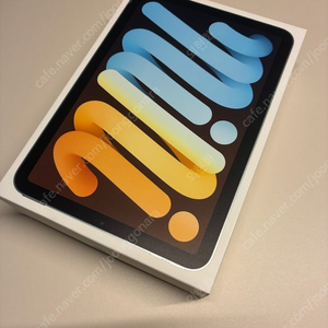 아이패드미니7(A17pro) 128GB WIFI 미개봉 새제품(블루)