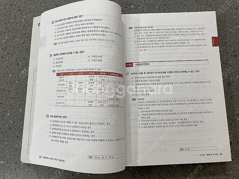 보세사 기본서 + 기출문제(답체크안함)--7