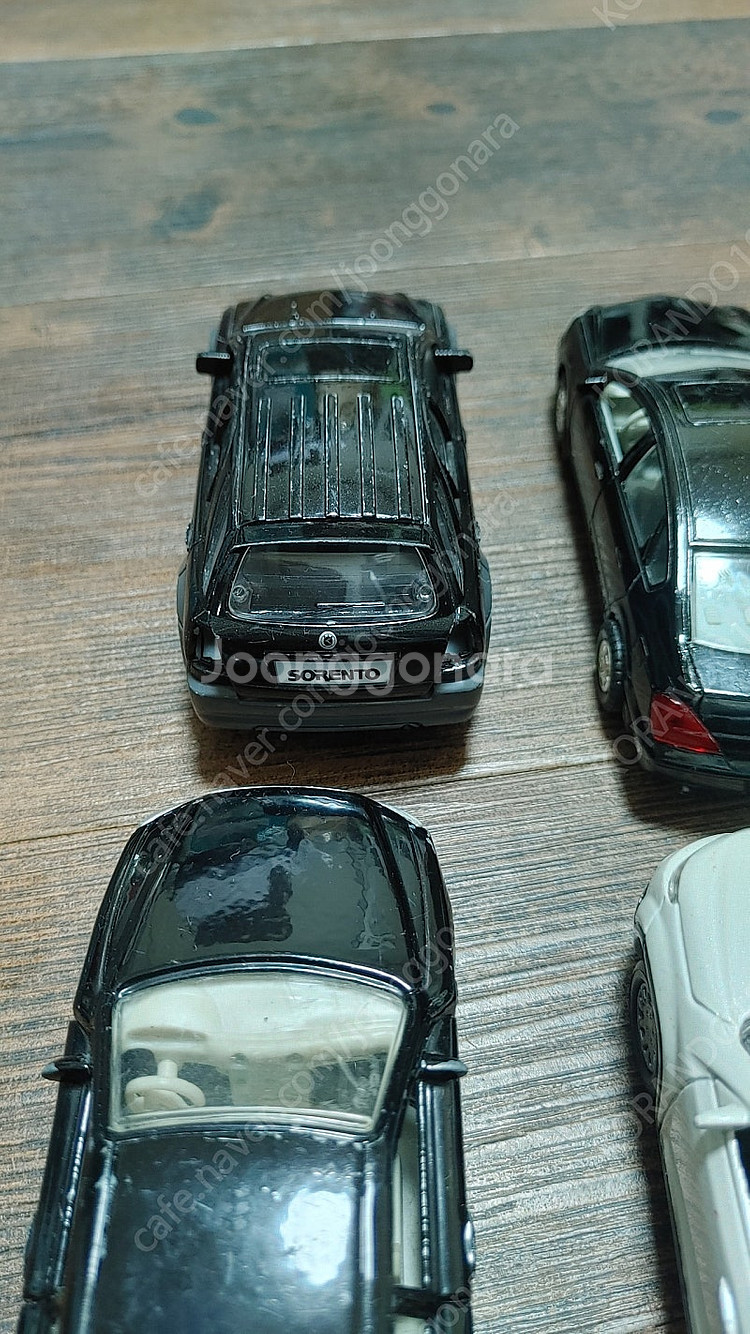 국산 다이캐스트 미니카5종.--4