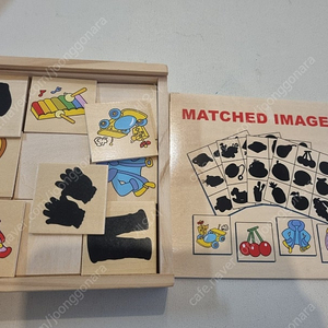 그림자매칭 나무 퍼즐+유아용 원목 페그보드