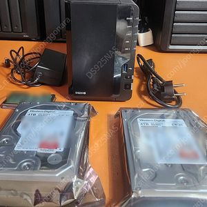 시놀로지DS220+ 램6G + WD 울트라스타 8TB