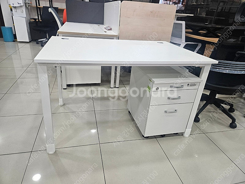 사무용책상 사무실 업무용 컴퓨터 직원용 사무용가구 퍼시스중고책상 FX-1--0