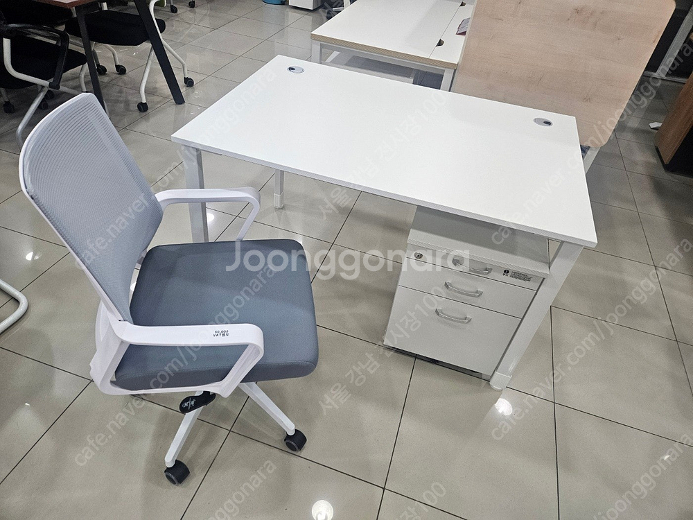 사무용책상 사무실 업무용 컴퓨터 직원용 사무용가구 퍼시스중고책상 FX-1--2