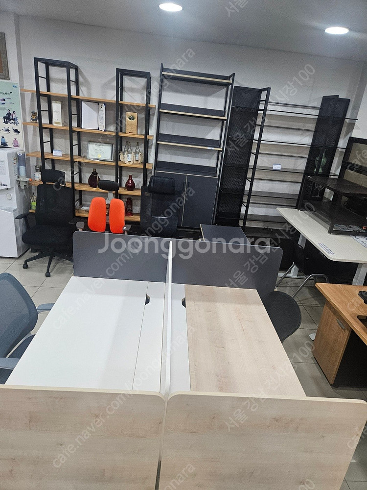 사무용책상 사무실 업무용 컴퓨터 직원용 사무용가구 퍼시스중고책상 FX-1--7
