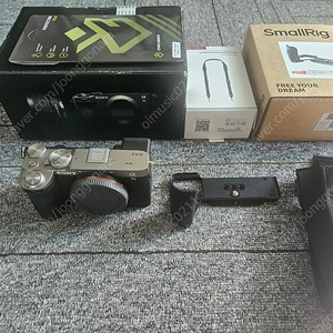 a7c2 실버 팔캠 스트랩 스몰리그 플레이트