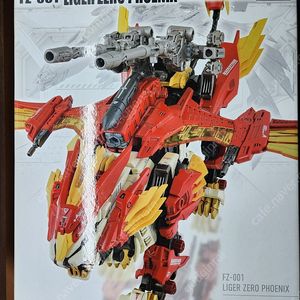 타카라토미 조이드 AZ 라이거 제로 피닉스 미조립