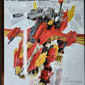 타카라토미 조이드 AZ 라이거 제로 피닉스 미조립
