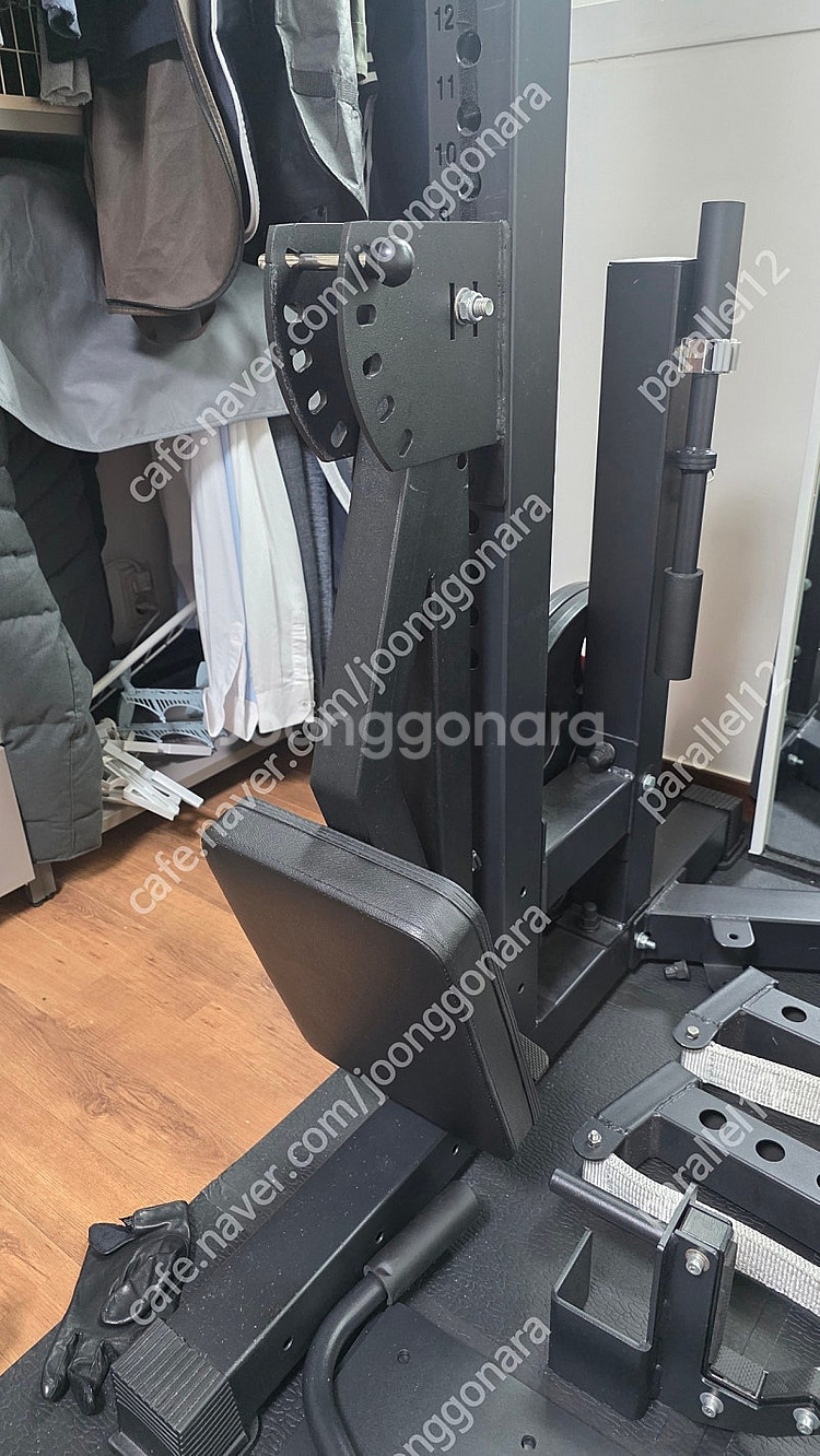 더스크랙 미니랙 75각관용 불독패드 판매합니다.--1