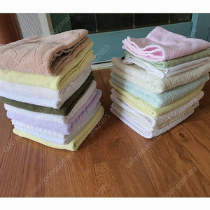 타올16개+작은타올3개+수세미9개+행주2개30개1만5천