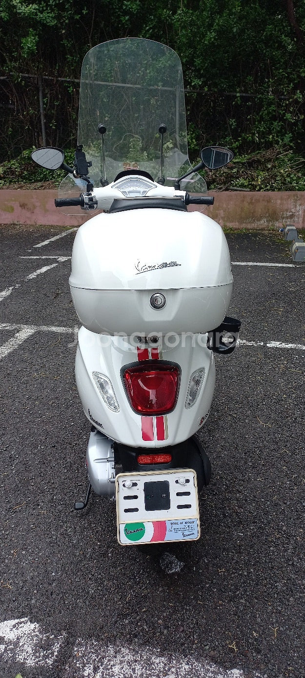 [부산] 베스파 21년식 스프린트 레이싱 식스티 한정판--5