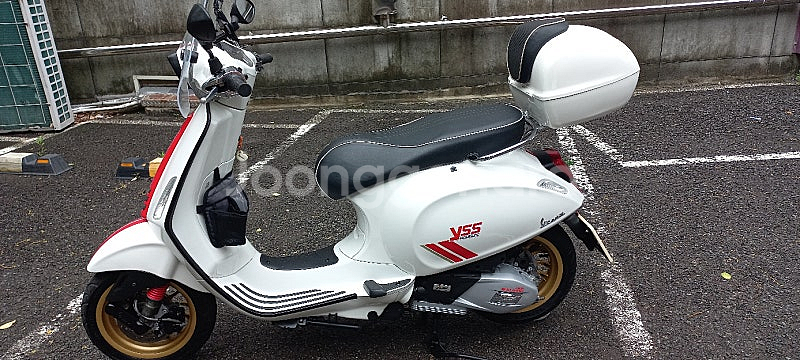 [부산] 베스파 21년식 스프린트 레이싱 식스티 한정판--6