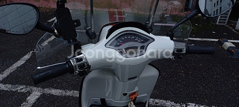 [부산] 베스파 21년식 스프린트 레이싱 식스티 한정판--9