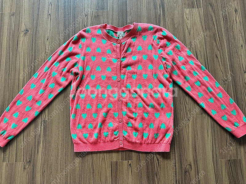 봉통 키즈 여아 가디건 14A--0