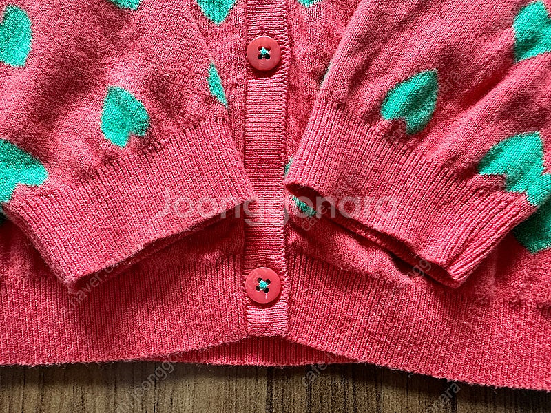 봉통 키즈 여아 가디건 14A--2