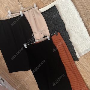 여성 밴딩 미디 펜슬스커트 6종 일괄 썸제이, 라밤바룸, 도시그리고여자, 리틀블랙
