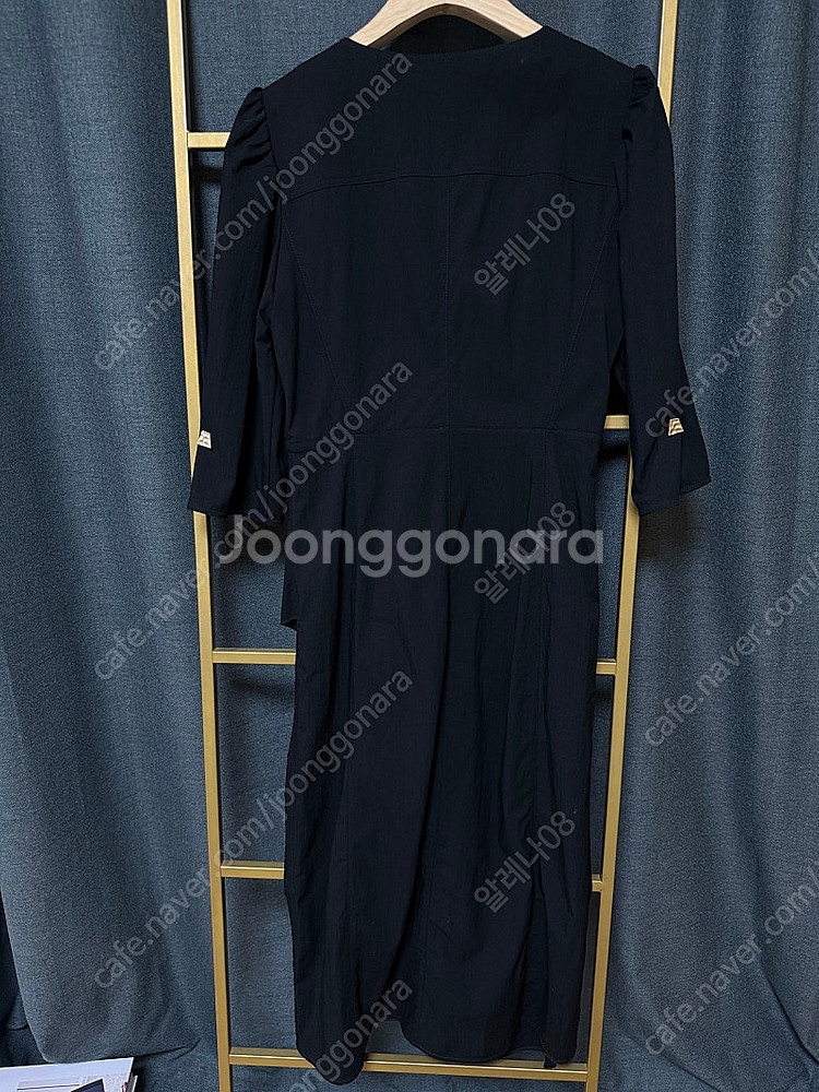 지컷 G-CUT 블랙 원피스 F--2