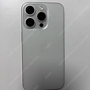 아이폰15 프로 128GB 화이트 티타늄