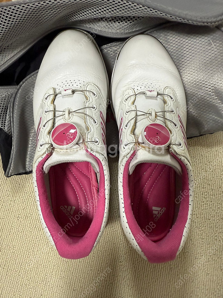 아디다스 골프화 225 + 슈즈백포함--3