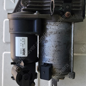 벤츠 w221 w164 에어서스 에어컴프레서 s500 s350 s550 ml350 ml500