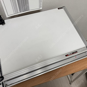 미카도 제도판 + 도면걸이 + 2025년 2회차 건축사시험 교재