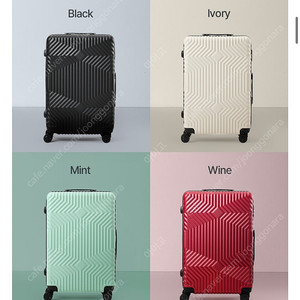 28인치 블랙 하드캐리어 새상품