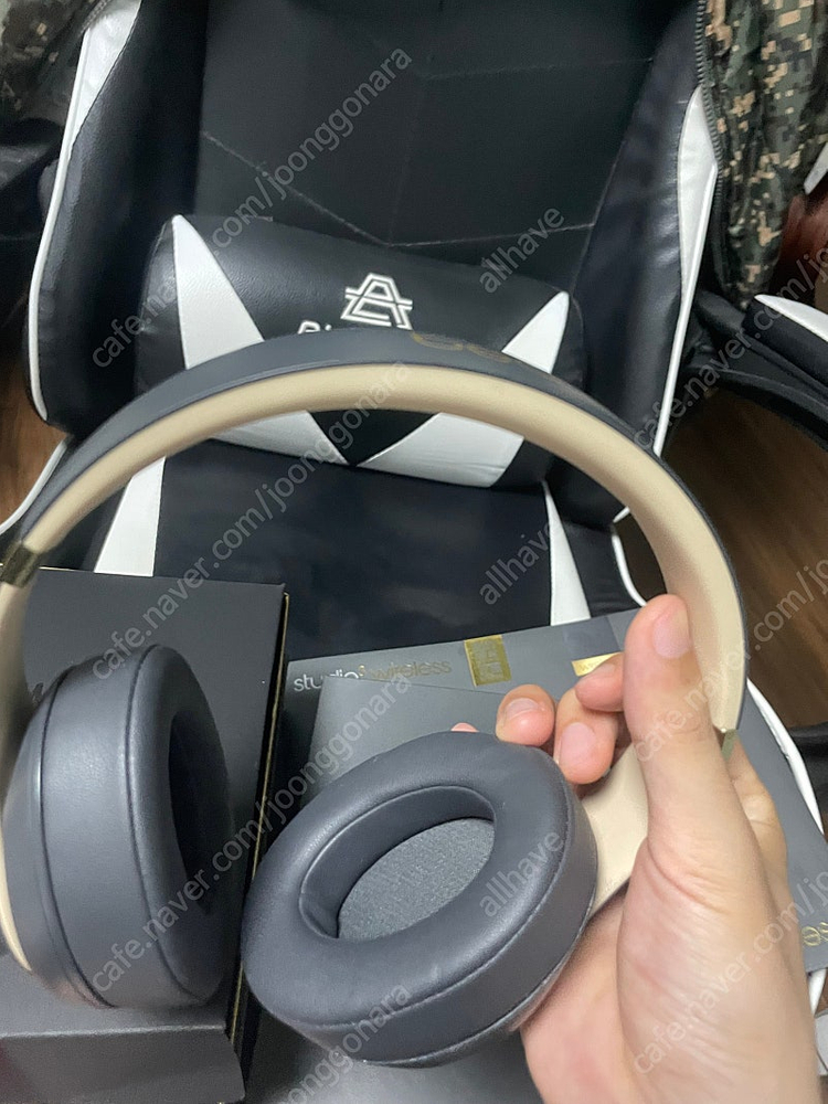 닥터드레 비츠 스튜디오3 새상품급 이미지