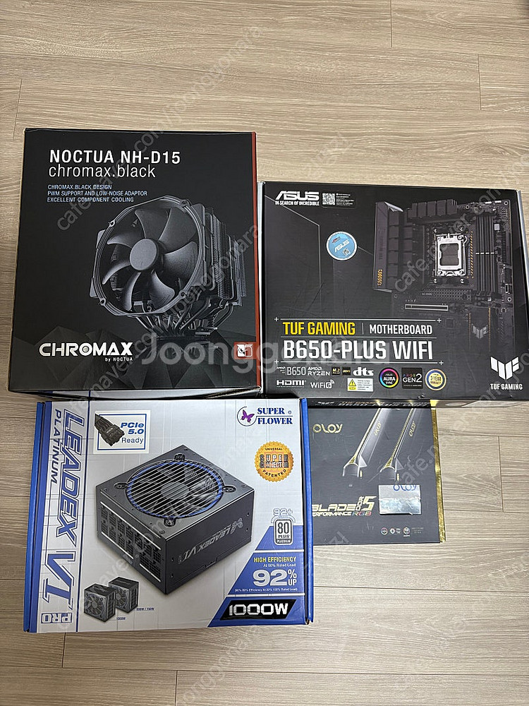 슈퍼 플라워 1000W 플래티넘 파워 판매 합니다.--2
