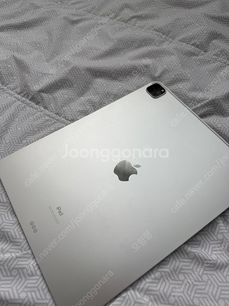 아이패드 프로 12.9 4세대 실버(wifi/128G)--1