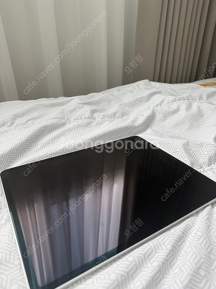 아이패드 프로 12.9 4세대 실버(wifi/128G)--2