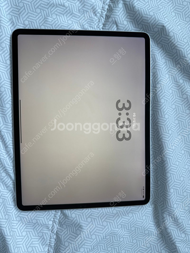아이패드 프로 12.9 4세대 실버(wifi/128G)--3