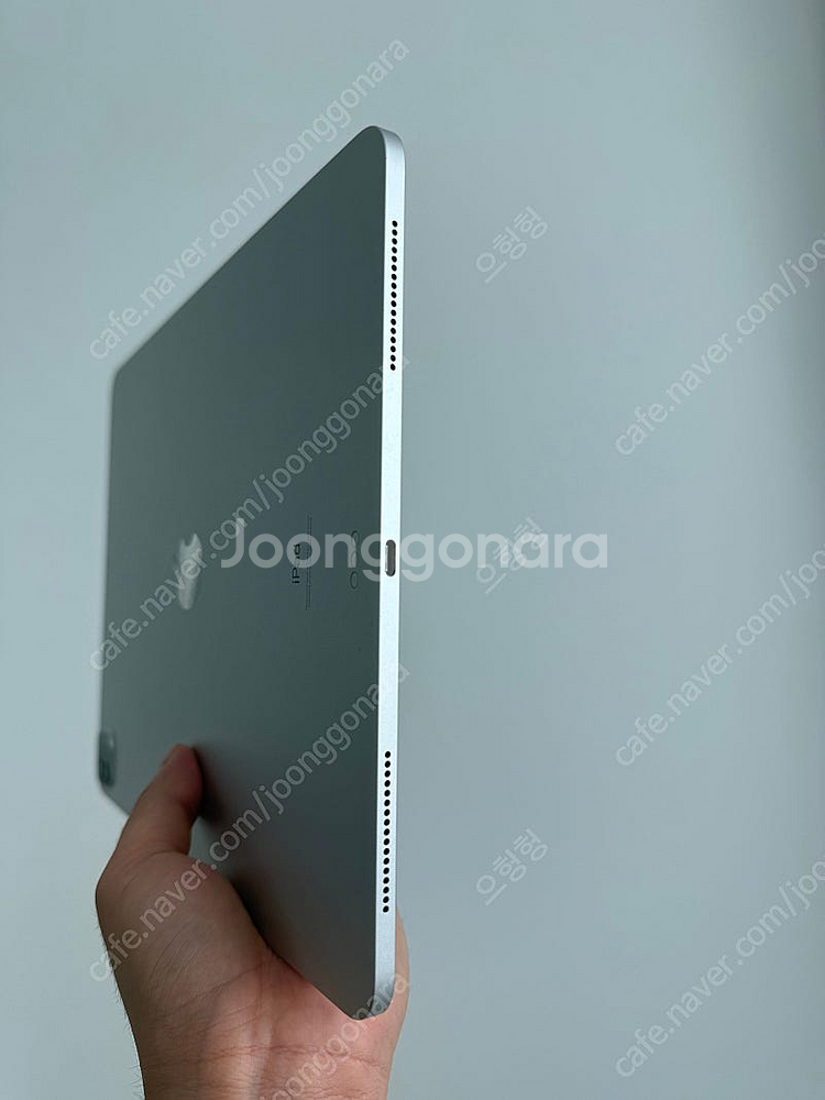 아이패드 프로 12.9 4세대 실버(wifi/128G)--5