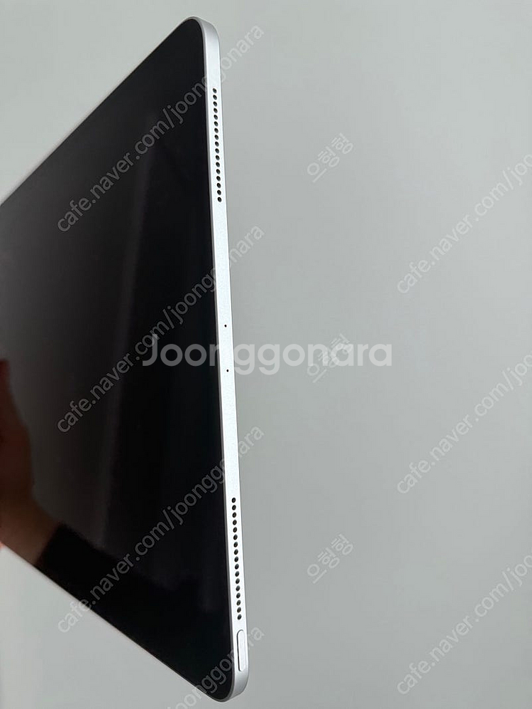 아이패드 프로 12.9 4세대 실버(wifi/128G)--6